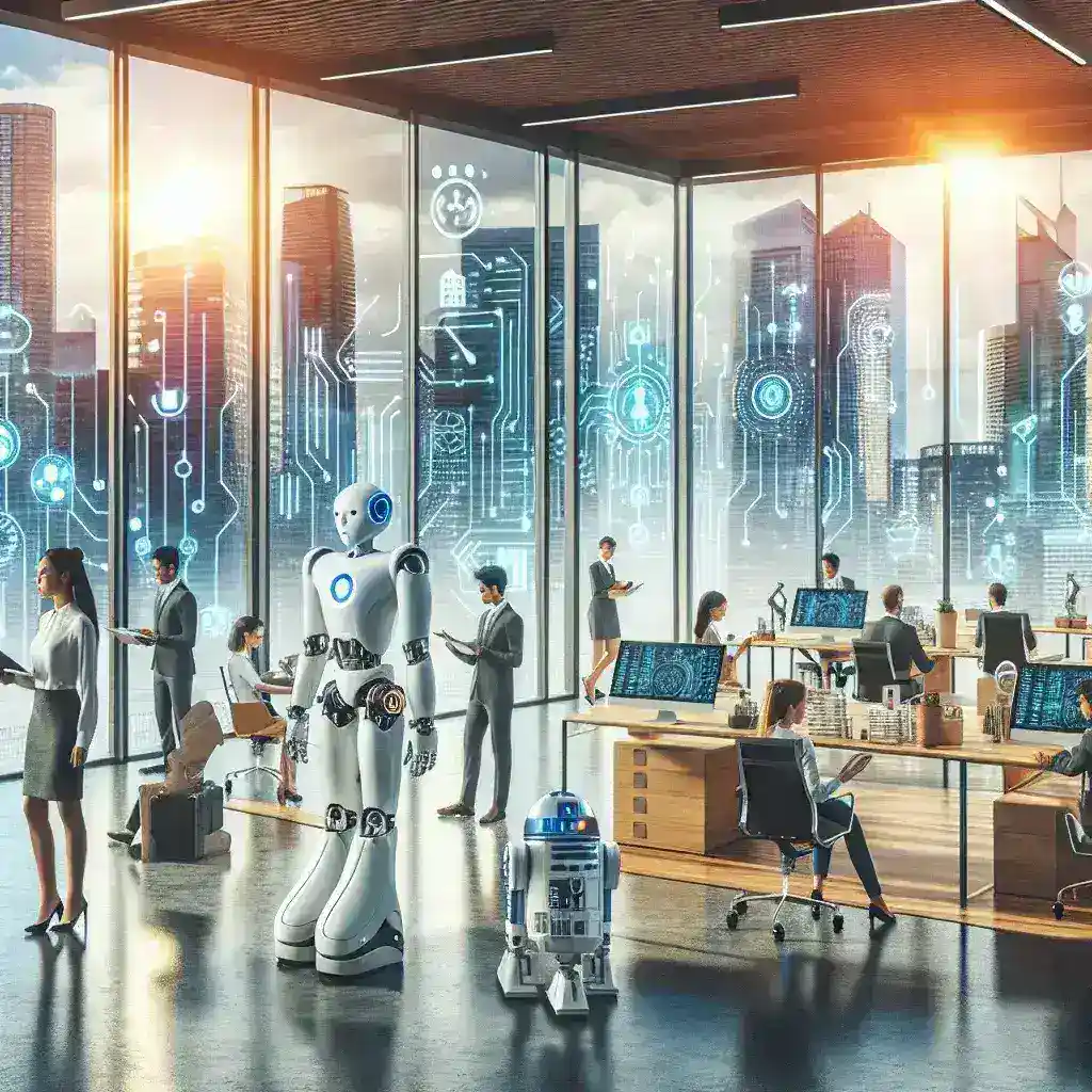AI and the Future of Work: How Artificial Intelligence is Reshaping Tomorrow’s Workplace